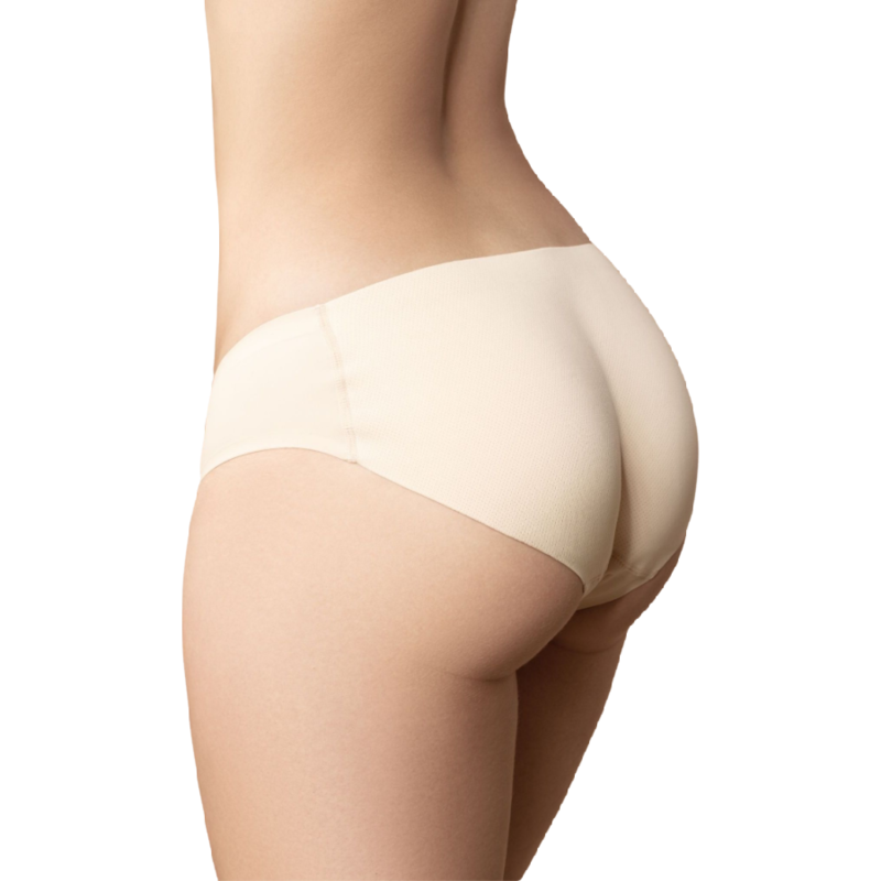 Culotte taille basse avec rembourrage fessier — BYE BRA - UNDERWEAR