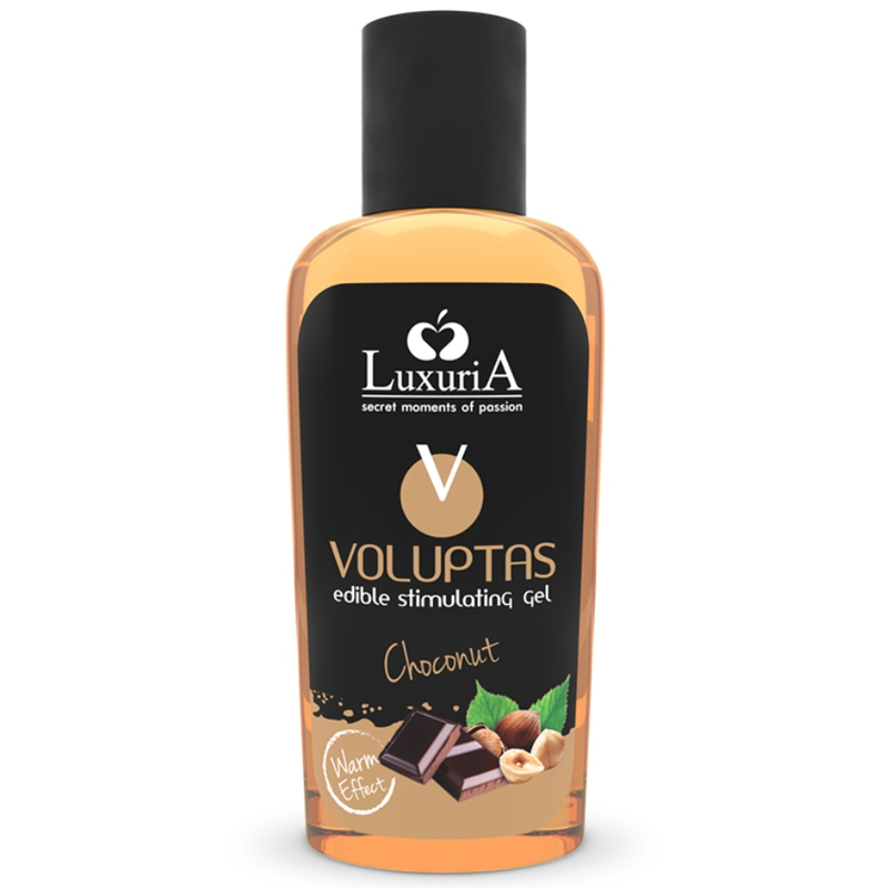 Gel de massage comestible chauffant saveur chocolat-coco — INTIMATELINE LUXURIA