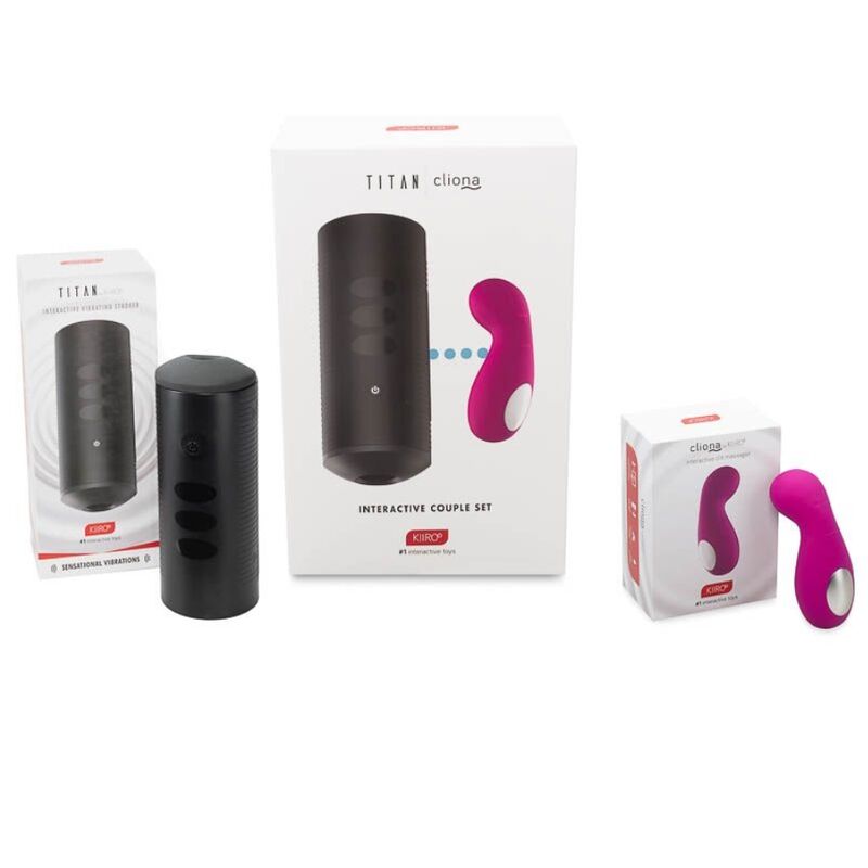 Ensemble interactif pour couples Titan et Cliona — KIIROO