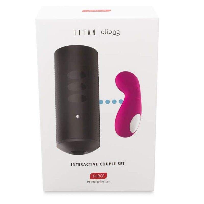 Ensemble interactif pour couples Titan et Cliona — KIIROO