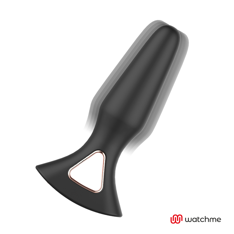 Plug anal vibrant connecté watchme — ANBIGUO