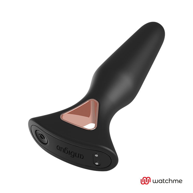 Plug anal vibrant connecté watchme — ANBIGUO