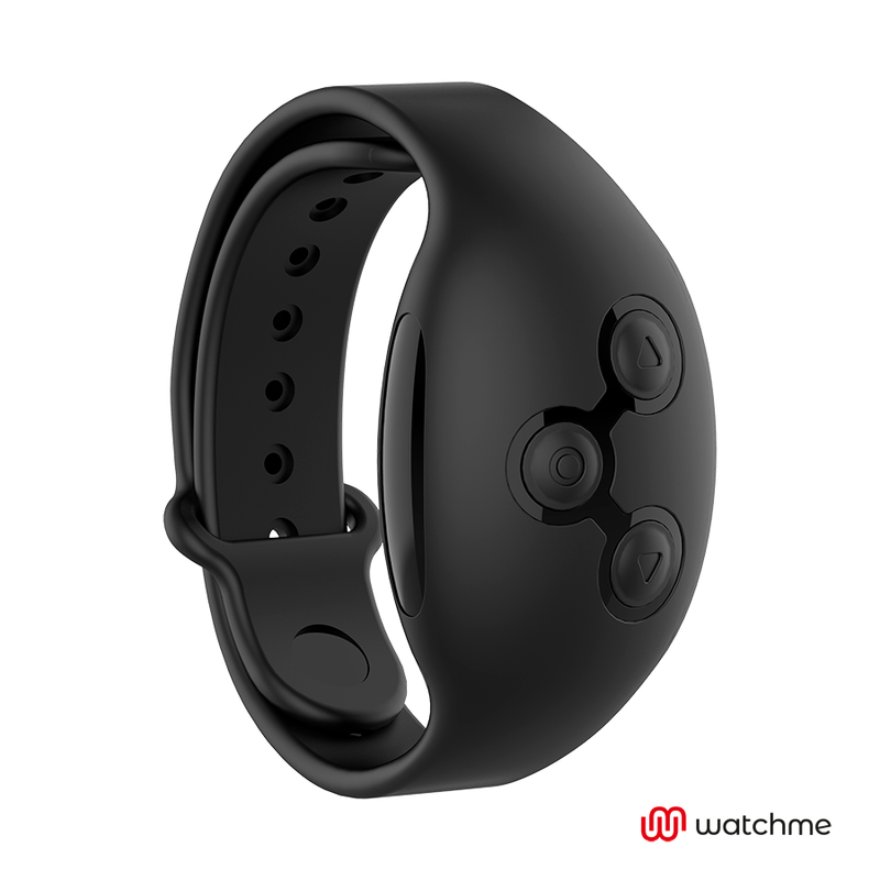 Plug anal vibrant télécommandé par montre — ANBIGUO