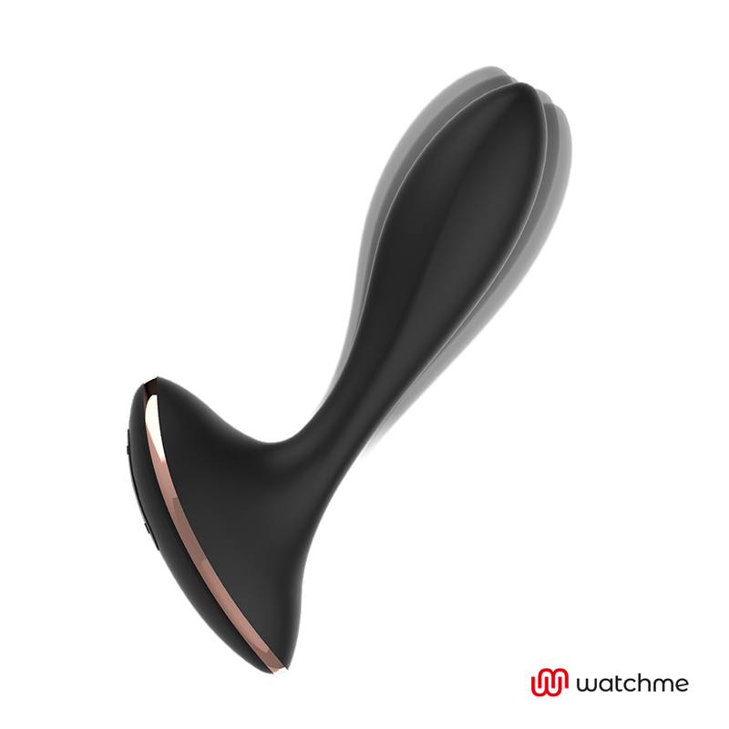 Plug anal vibrant avec montre télécommande — ANBIGUO
