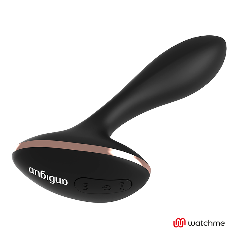 Plug anal vibrant avec montre télécommande — ANBIGUO