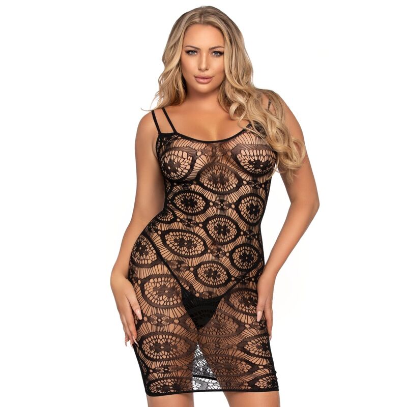 Robe en crochet Daisy taille unique — LEG AVENUE DRESSES