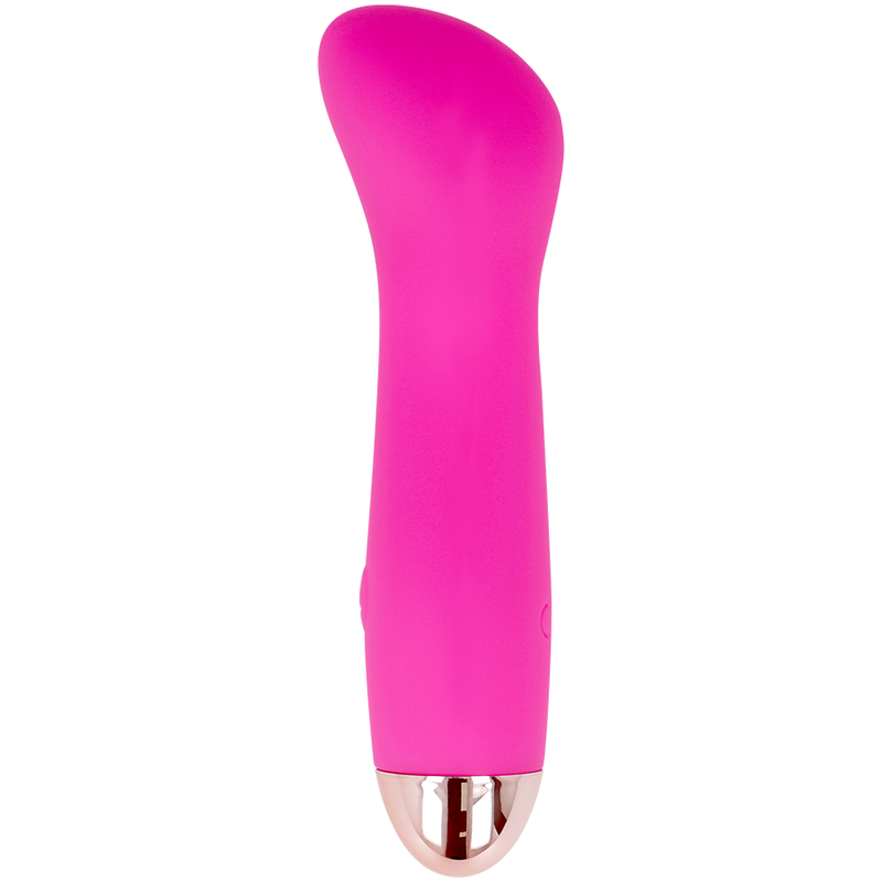 Vibrateur rechargeable à la rose soyeuse – DOLCE VITA