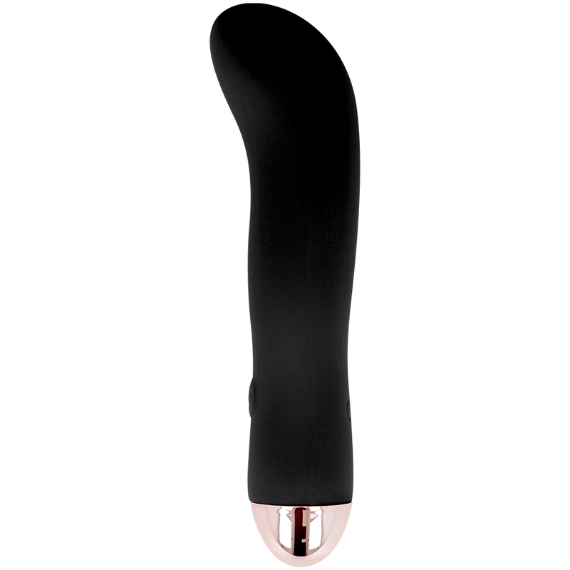 Vibrateur rechargeable duo noir 7 vitesses — DOLCE VITA
