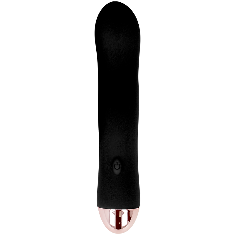 Vibrateur rechargeable duo noir 7 vitesses — DOLCE VITA