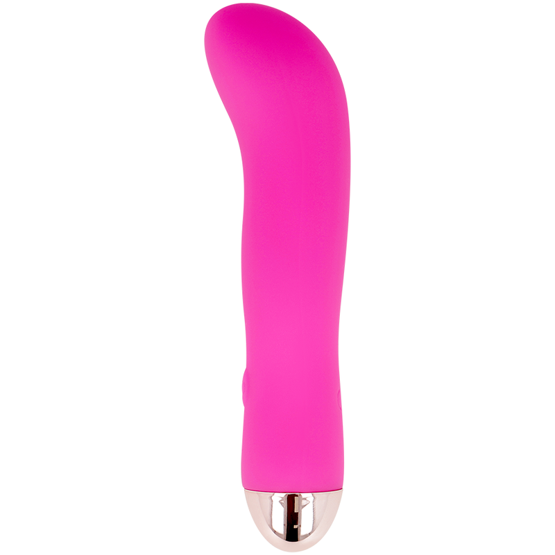 Vibrateur double rechargeable rose — Dolce Vita