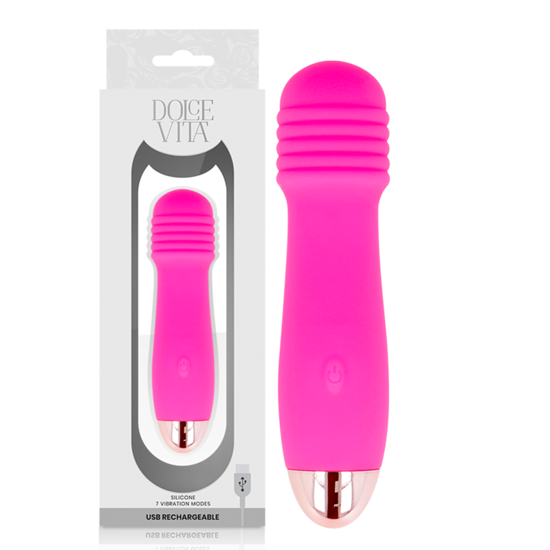 Vibrateur rechargeable trois roses 7 vitesses — DOLCE VITA