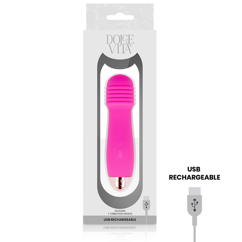 Vibrateur rechargeable trois roses 7 vitesses — DOLCE VITA