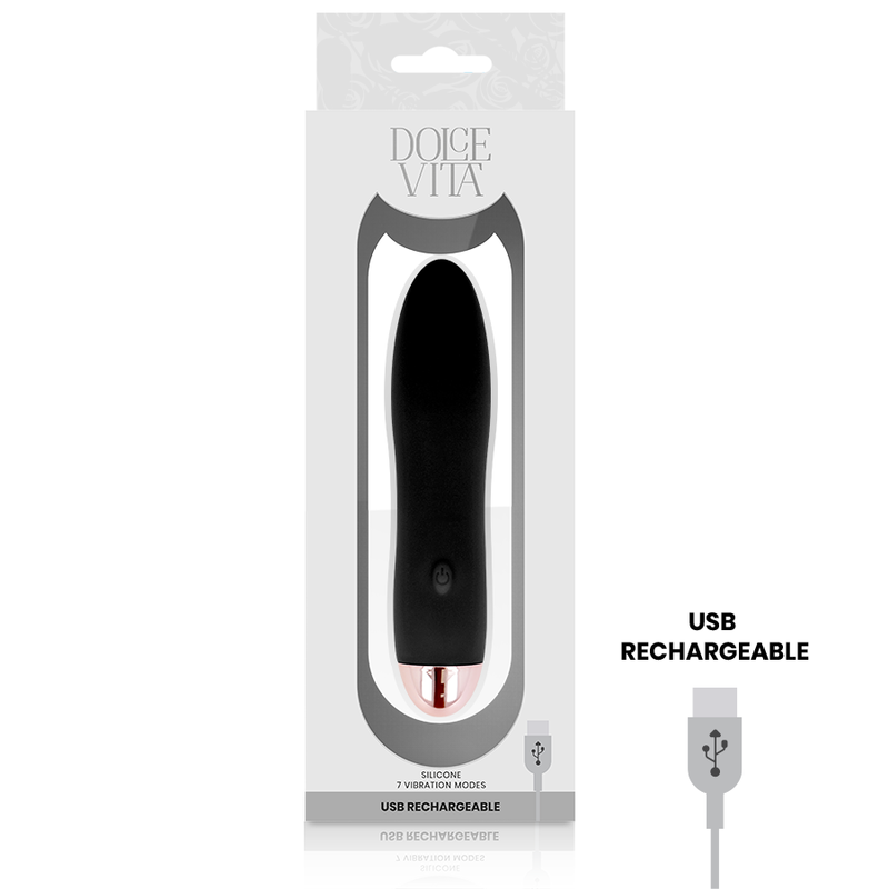 Vibrateur rechargeable 7 vitesses — DOLCE VITA