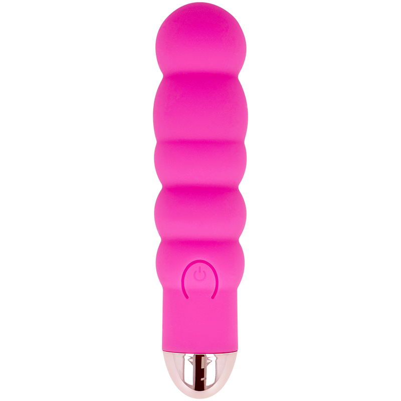 Vibrateur rechargeable six vitesses rose — DOLCE VITA