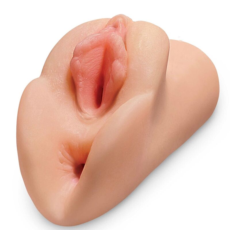 Masturbateur double naturel vagin et anus — PDX PLUS+