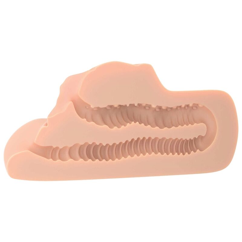 Masturbateur double naturel vagin et anus — PDX PLUS+