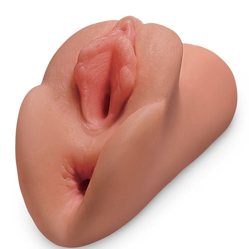 Double stroker réaliste vagin et anus — PDX PLUS+