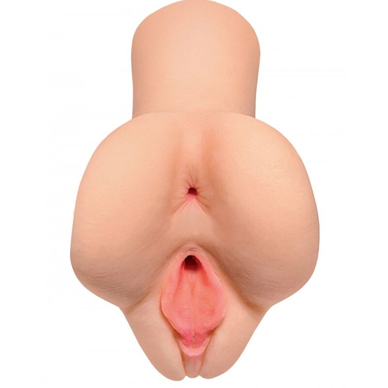 Masturbateur double voie peau réaliste — PDX PLUS+