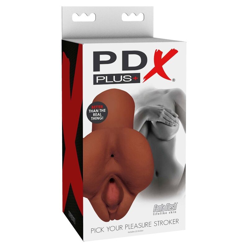 Masturbateur double plaisir à deux orifices — PDX PLUS+