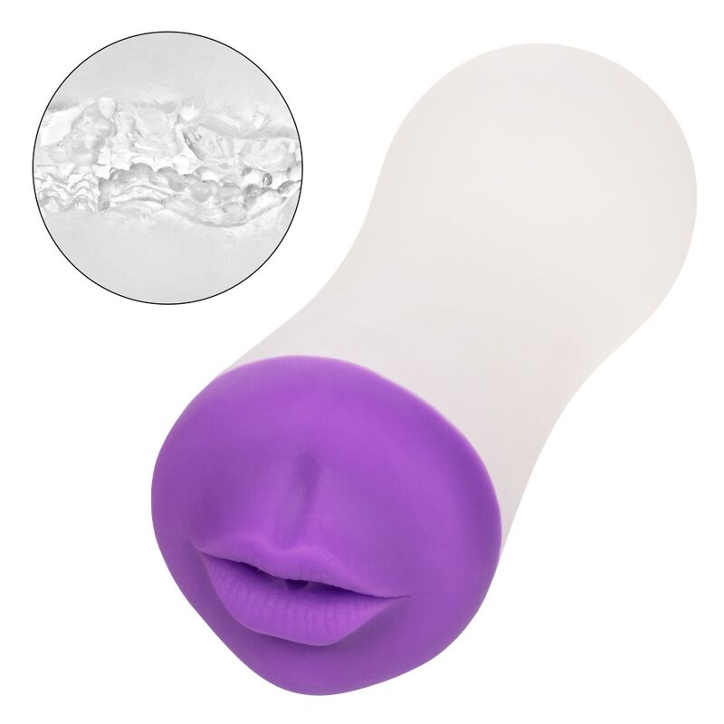 Masturbateur double densité à poignée ergonomique — CALEXOTICS