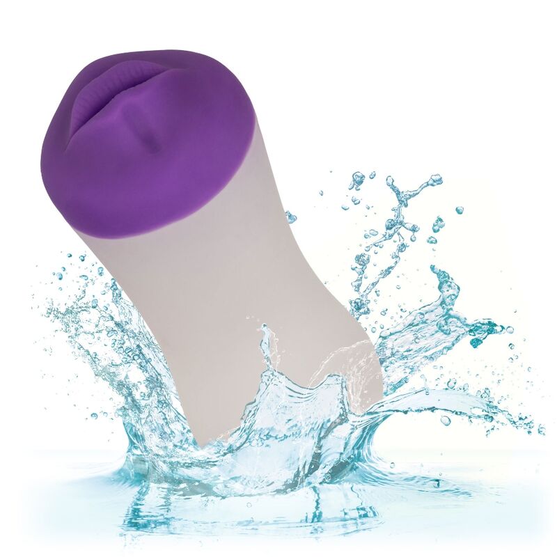 Masturbateur double densité à poignée ergonomique — CALEXOTICS