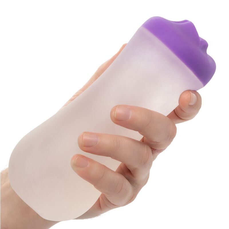 Masturbateur double densité à poignée ergonomique — CALEXOTICS