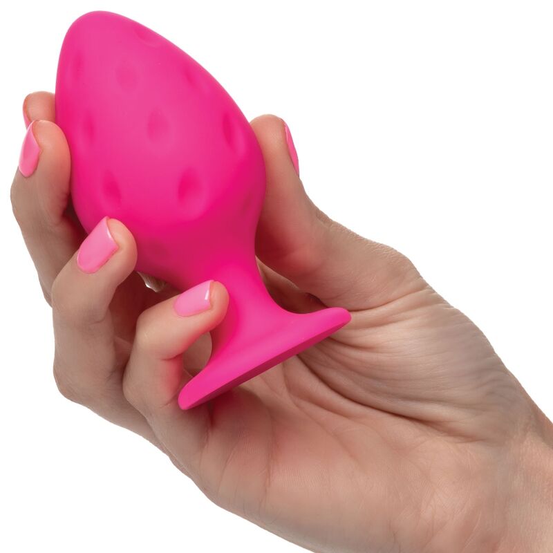 Bouchon anal sculpté Cheeky Rose — CALEXOTICS
