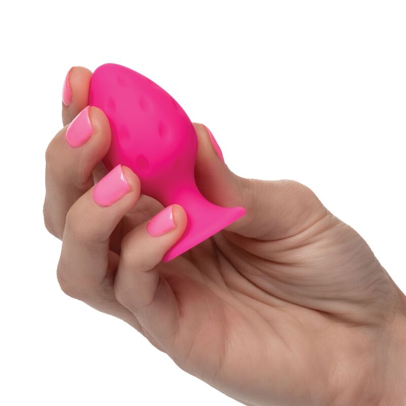 Bouchon anal sculpté Cheeky Rose — CALEXOTICS