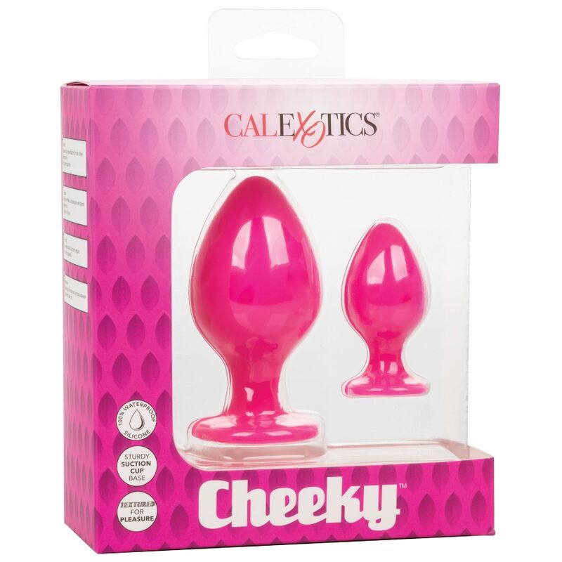 Bouchon anal sculpté Cheeky Rose — CALEXOTICS