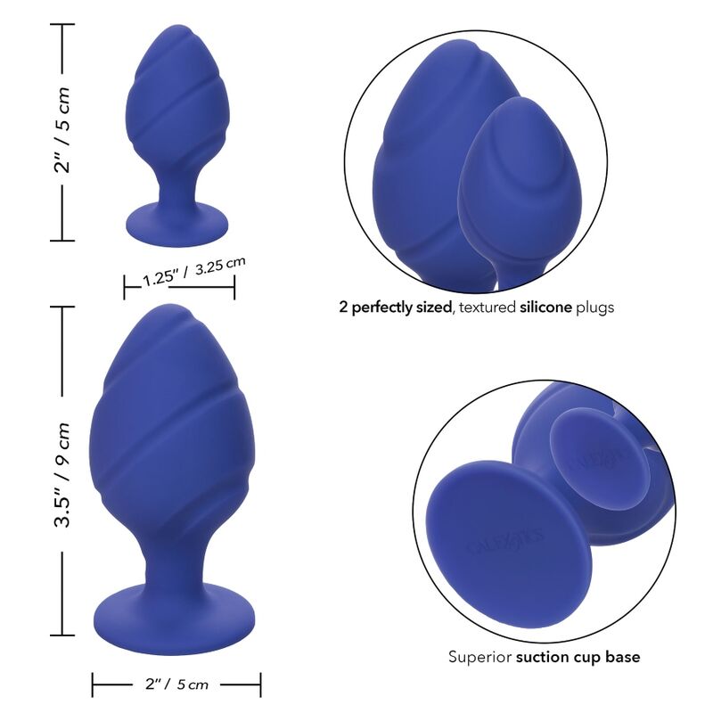 Bouchon anal cheeky violet — CALEXOTICS