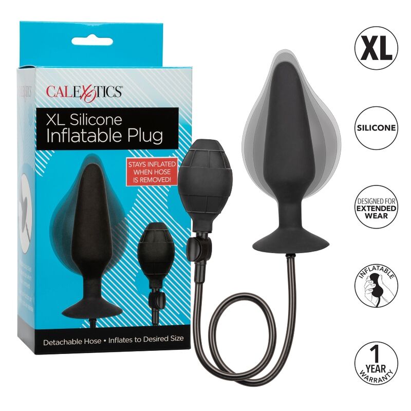 Bouchon gonflable en silicone XL — CALEXOTICS