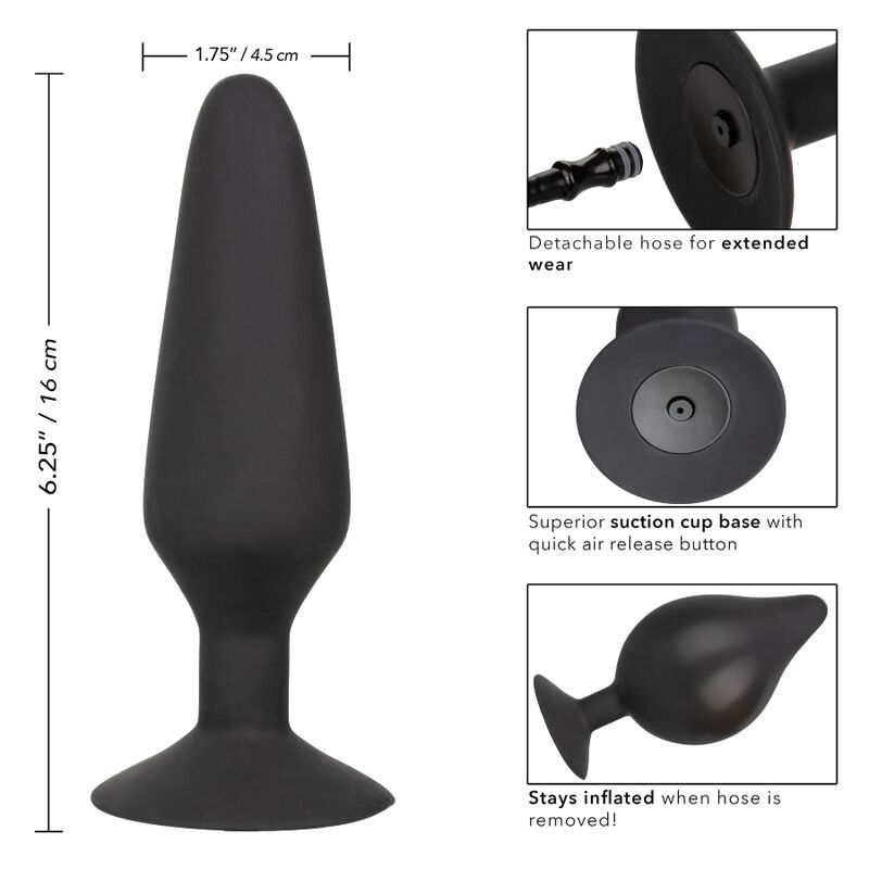 Bouchon gonflable en silicone XL — CALEXOTICS