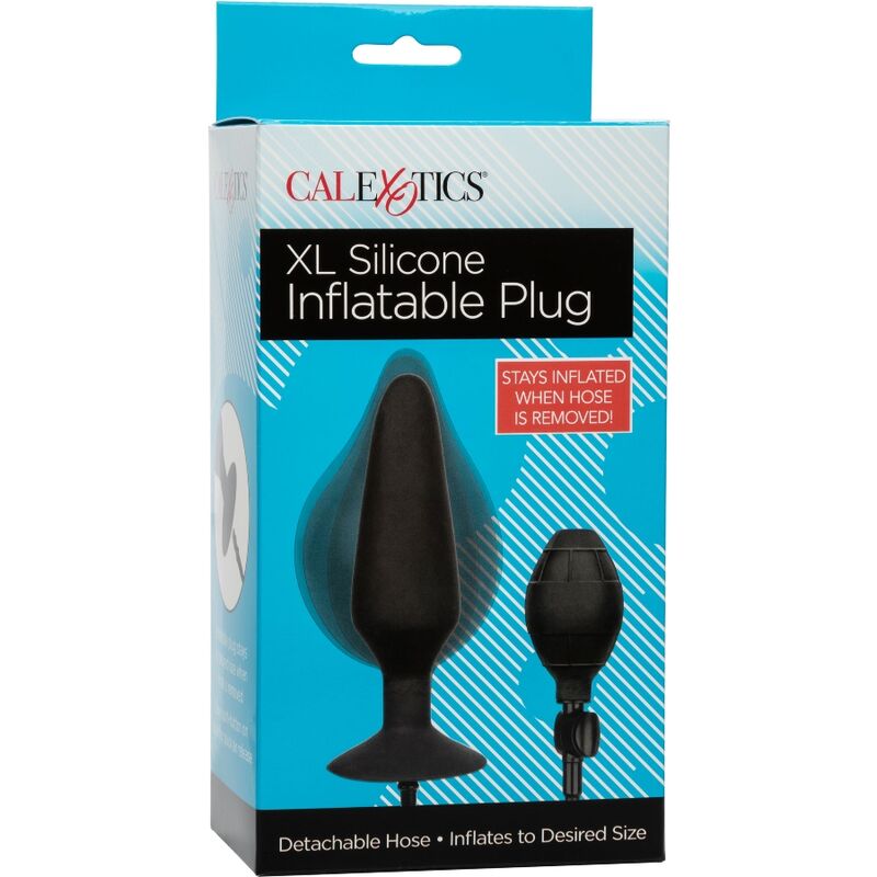 Bouchon gonflable en silicone XL — CALEXOTICS