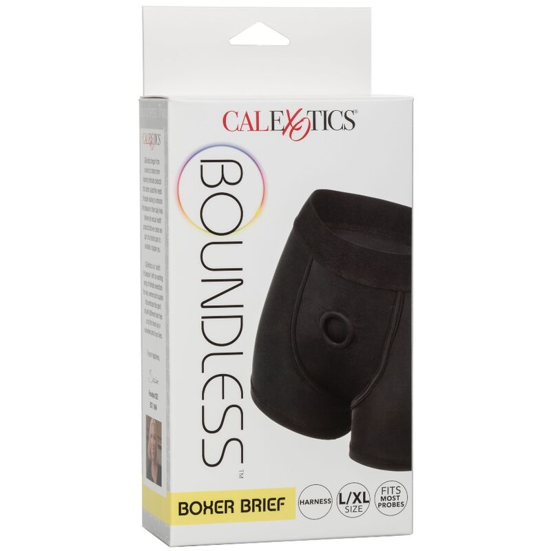 Cinta boxer confortável com cinto largo — CALEXOTICS