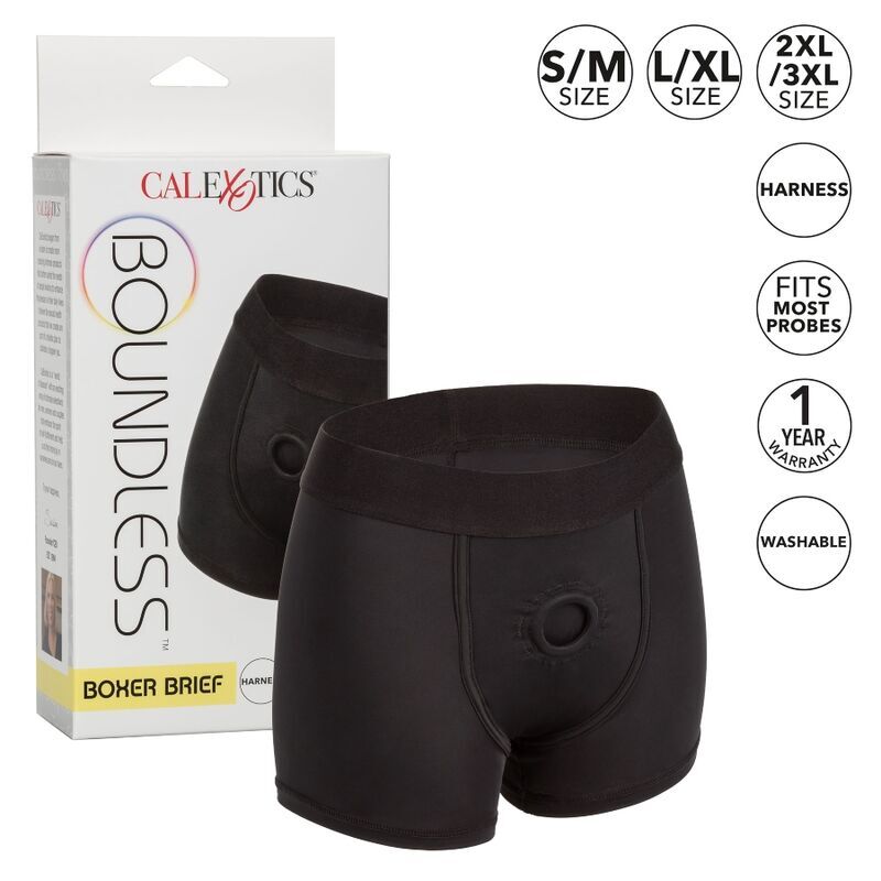 Cinta tipo boxer ajustável — CALEXOTICS