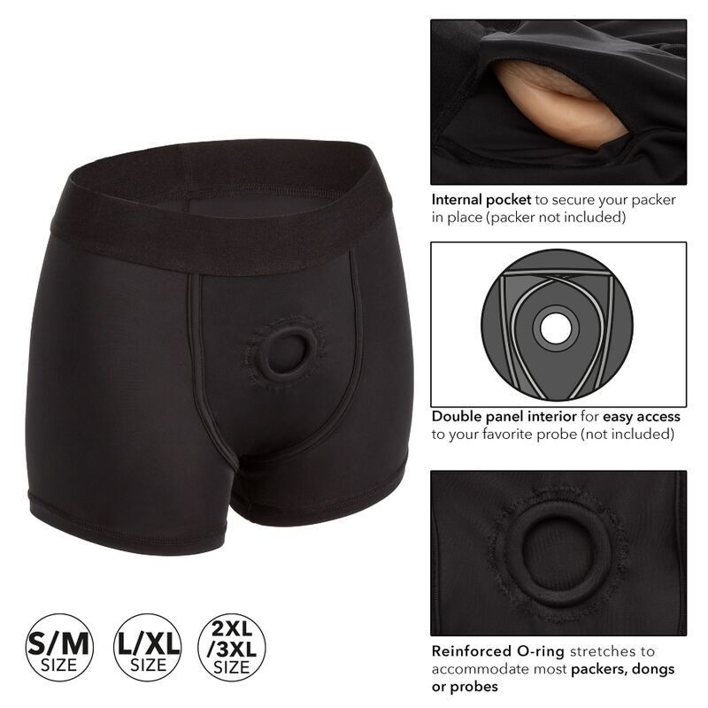 Cinta tipo boxer ajustável — CALEXOTICS