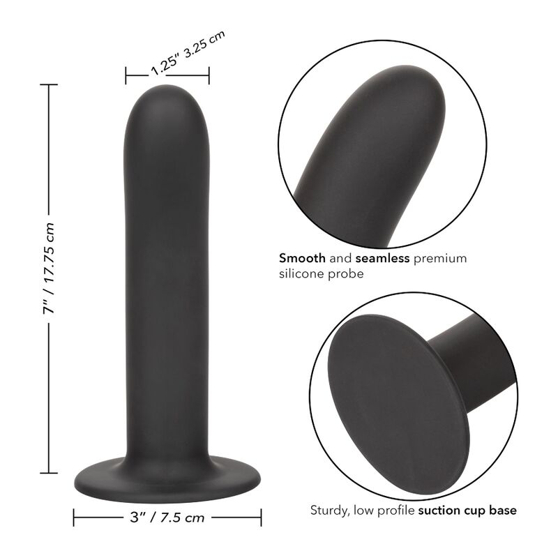 Sonde de plaisir extra-longue incurvée — CALEXOTICS