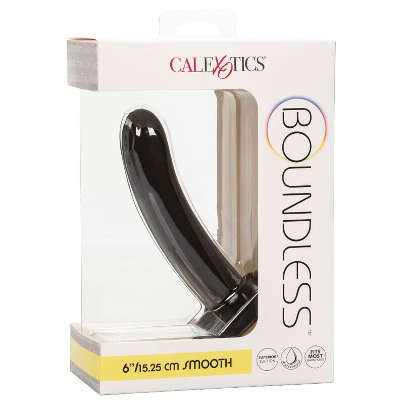 Sonde lisse Boundless 15 cm compatible harnais — CALEXOTICS