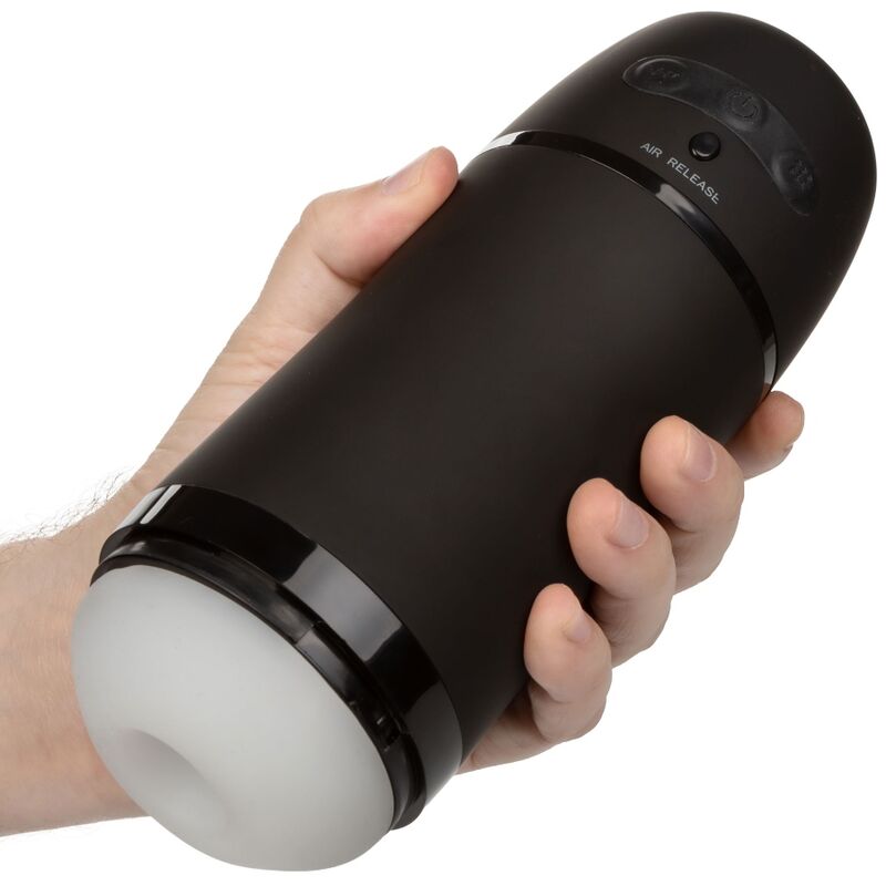 Masturbateur vibrant à aspiration puissante — CALEXOTICS