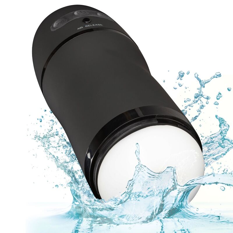 Masturbateur vibrant à aspiration puissante — CALEXOTICS