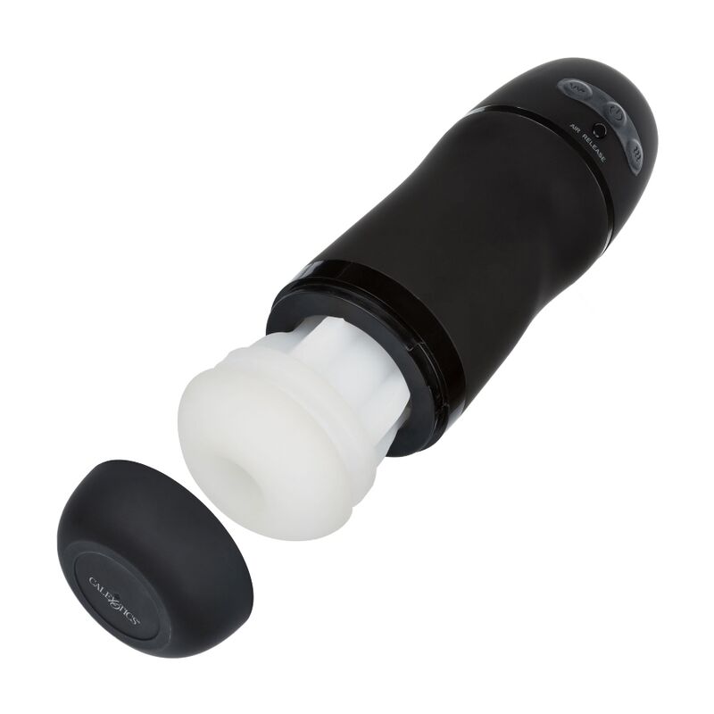 Masturbateur vibrant à aspiration puissante — CALEXOTICS