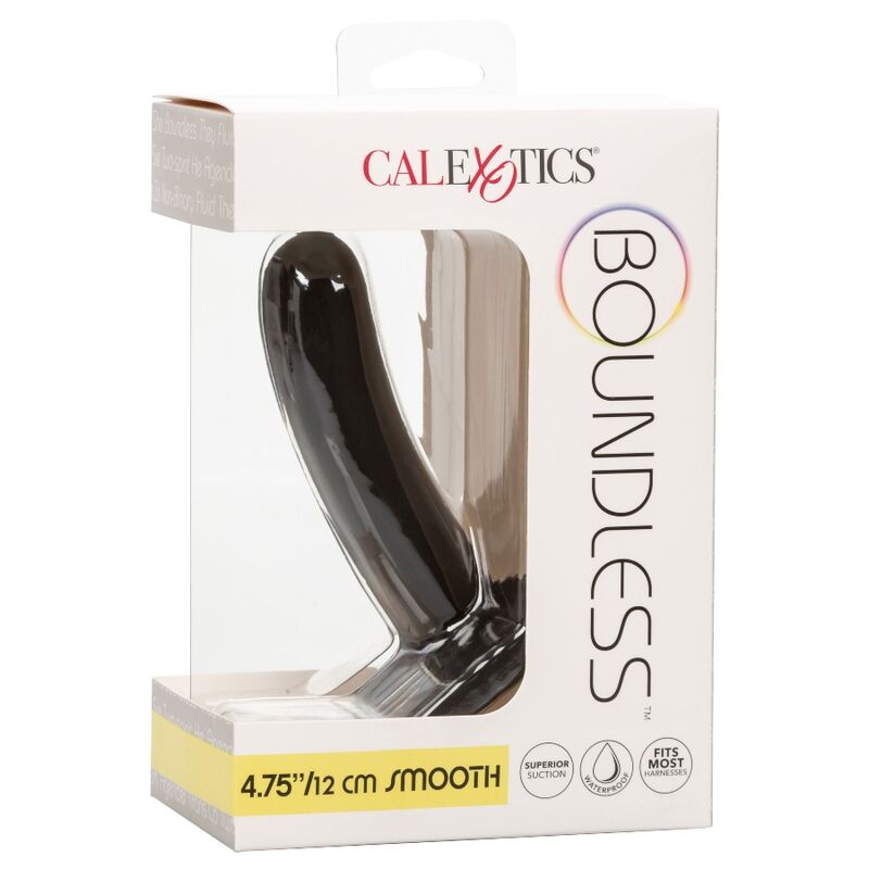 Gode lisse Boundless 12 cm compatible harnais — CALEXOTICS