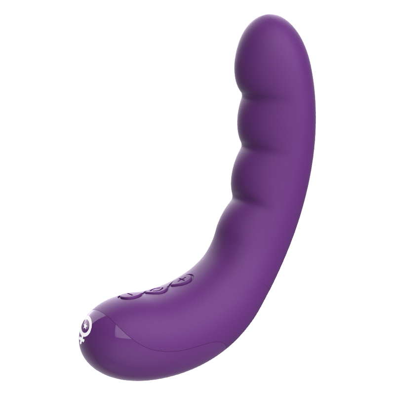 Vibrateur flexible point G rechargeable — REWOLUTION