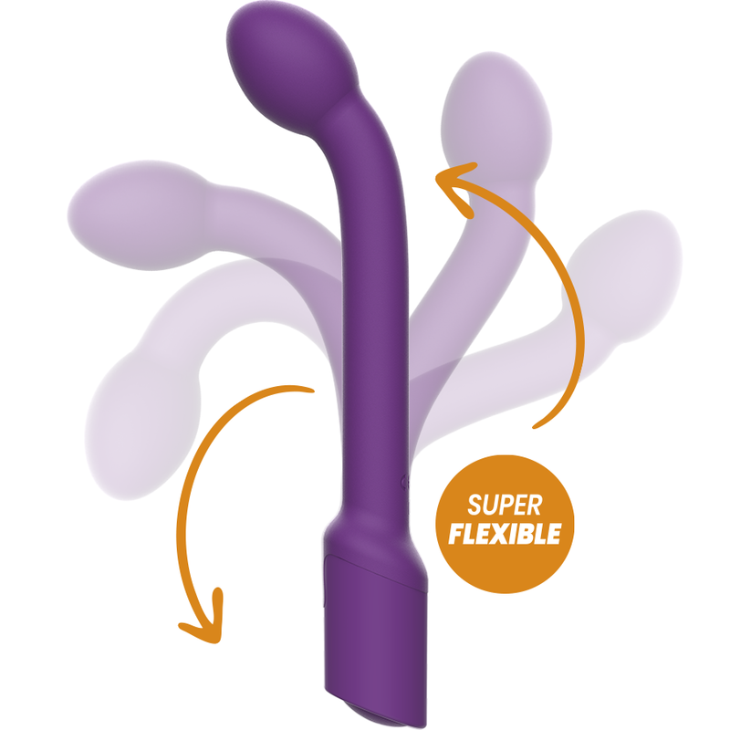Vibrateur flexible stimulateur de point G — REWOLUTION