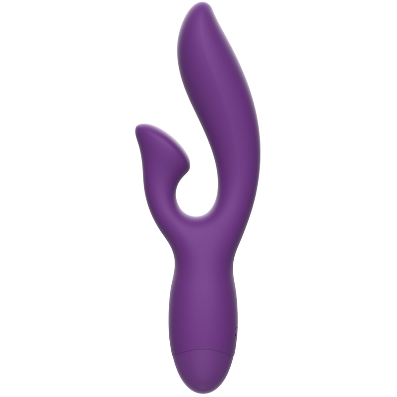 Vibrateur flexible double stimulation — REWOLUTION