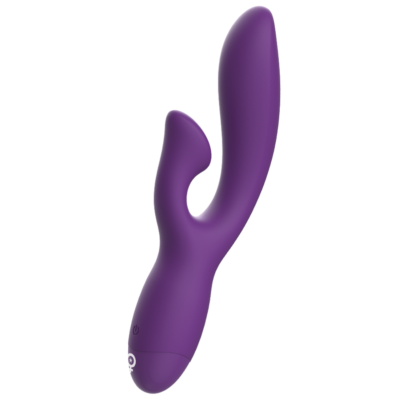 Vibrateur flexible double stimulation — REWOLUTION