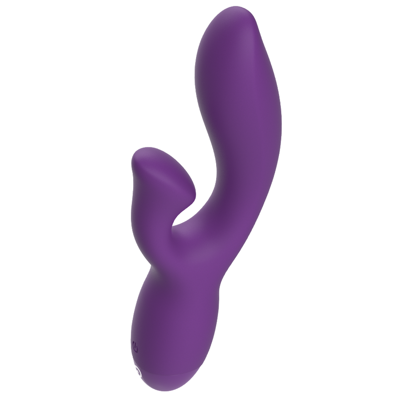 Vibrateur flexible double stimulation — REWOLUTION