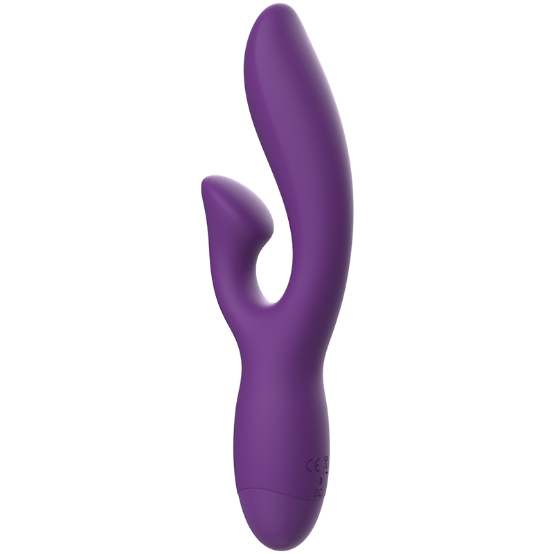 Vibrateur flexible double stimulation — REWOLUTION