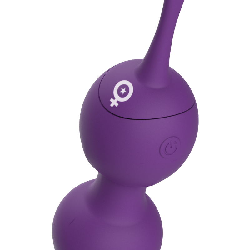 Boules de geisha vibrantes avec télécommande WatchMe — REWOLUTION