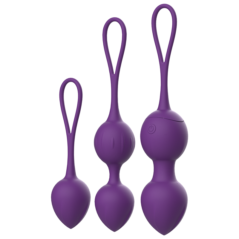 Boules de geisha vibrantes avec télécommande WatchMe — REWOLUTION